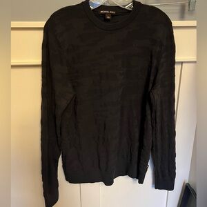 Micheal Kors 3D Camo sweater